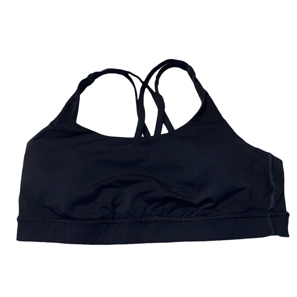 Lululemon black bra